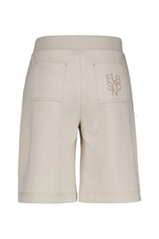 Joggingshorts aus Baumwollmix