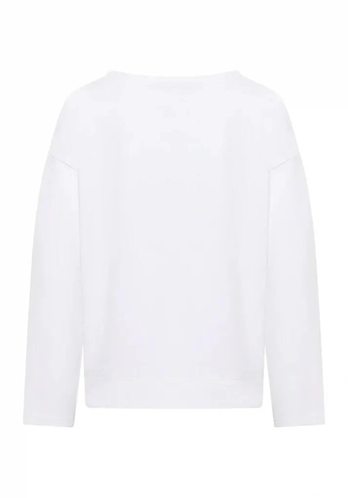Sweatshirt ALVIT aus Baumwolle