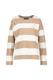 Sweatshirt HILMA aus Baumwolle