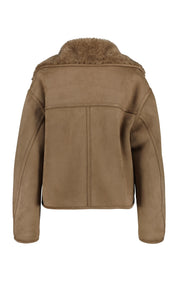 Kunstlederjacke Hafira