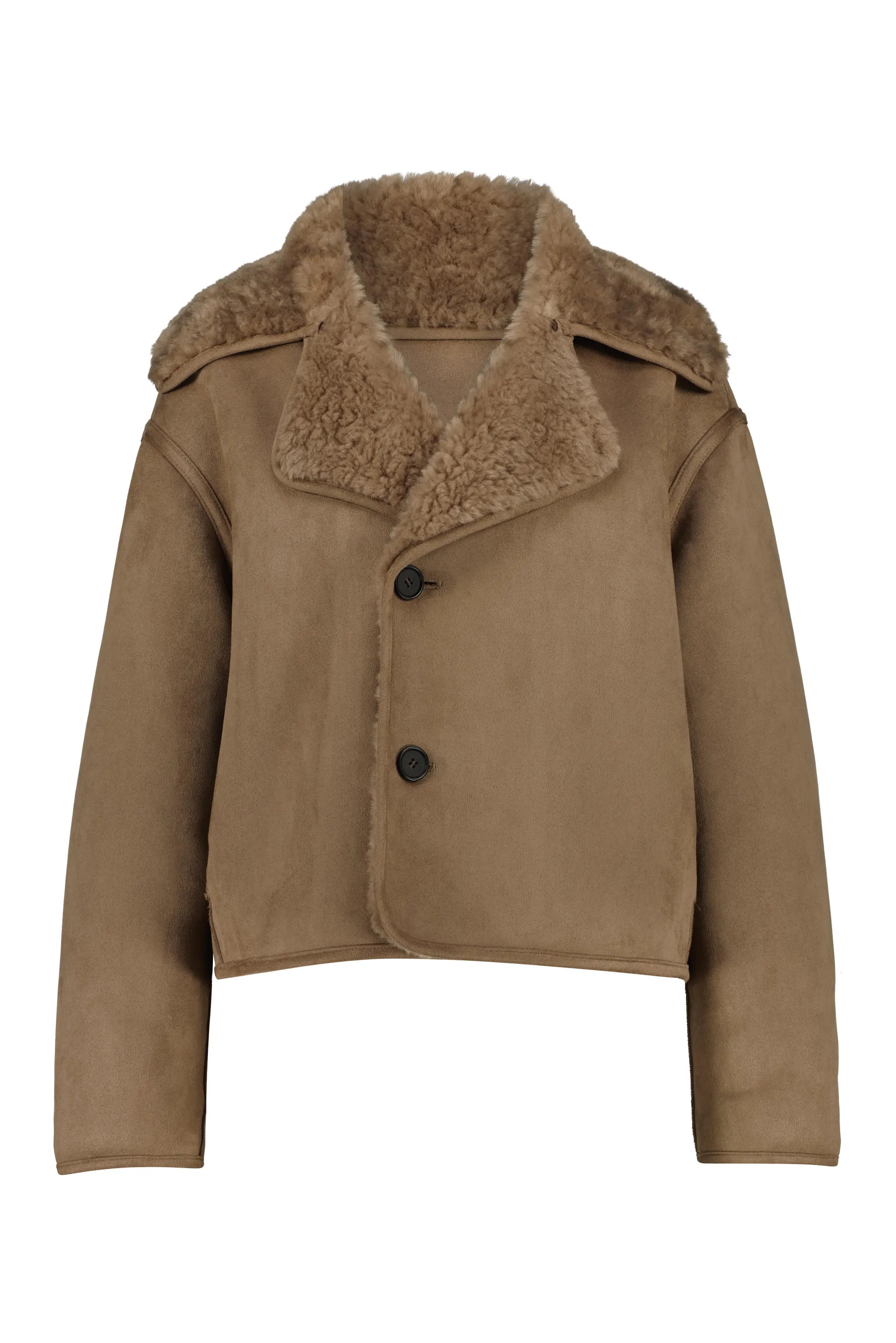 Kunstlederjacke Hafira