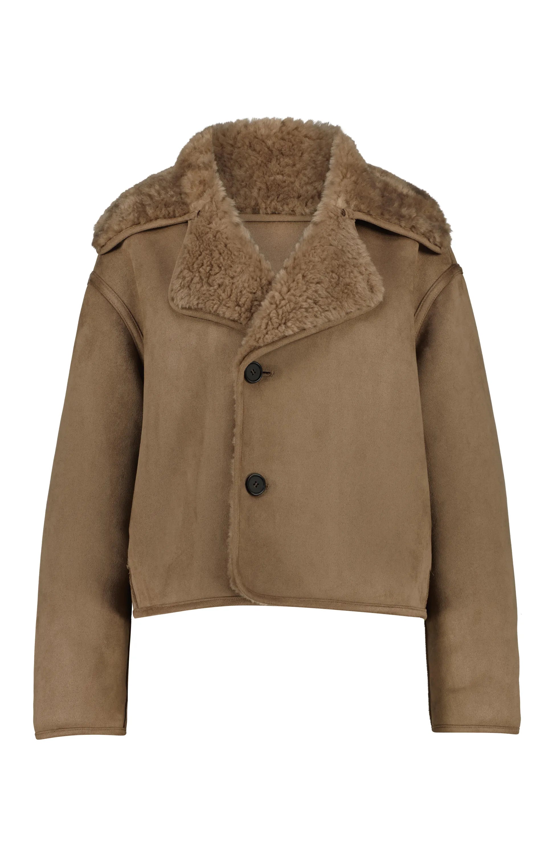 Kunstlederjacke Hafira