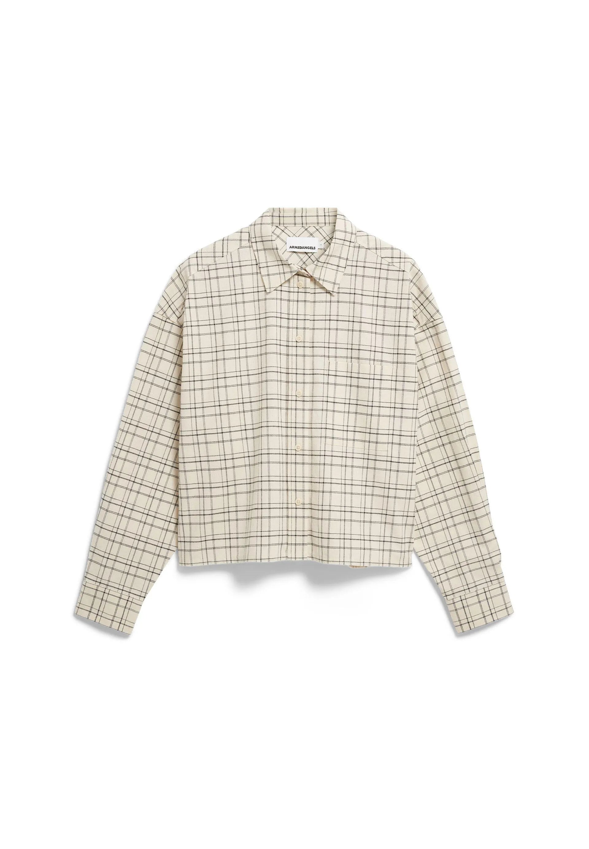 Bluse aus Bio Baumwolle
