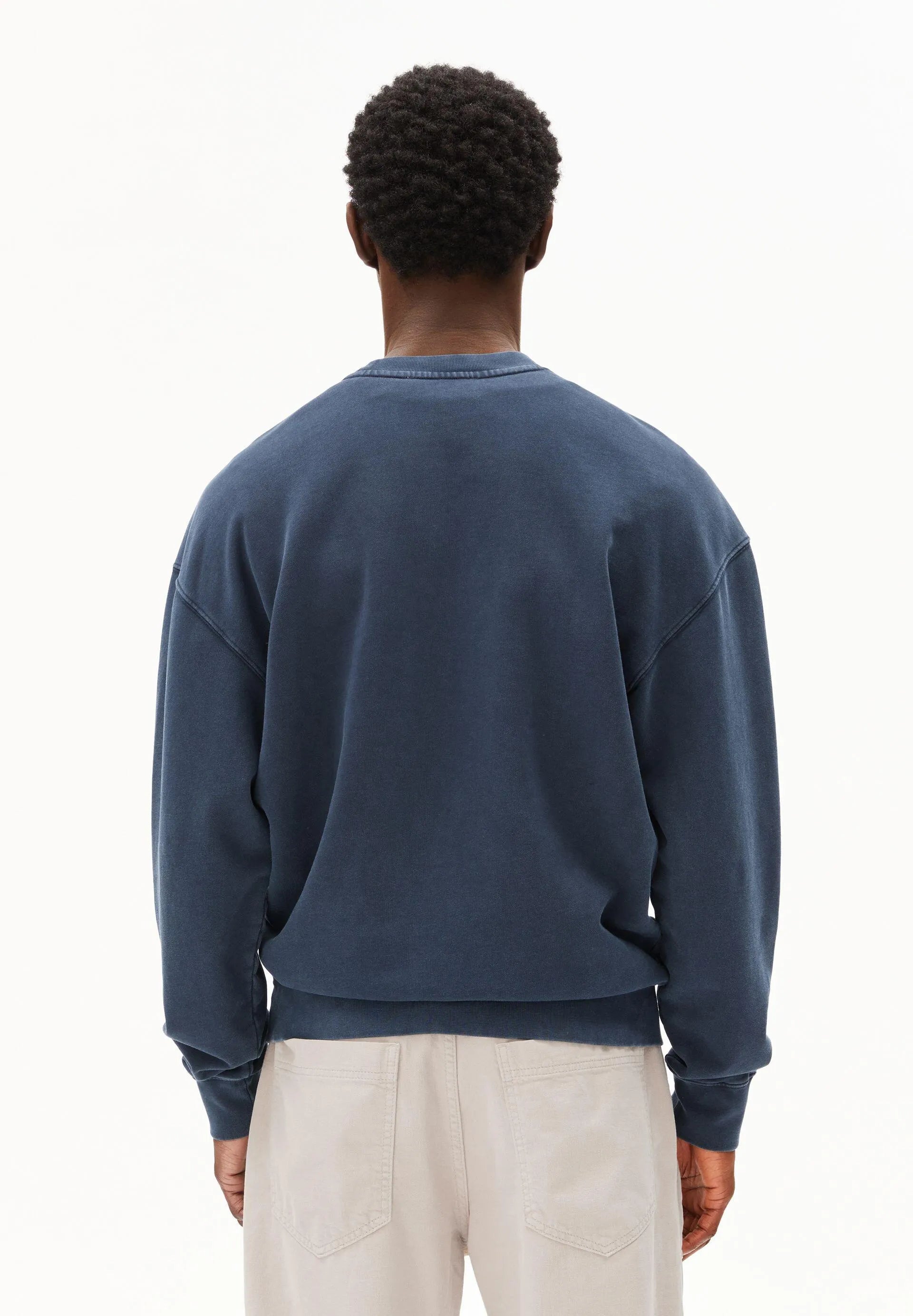 Sweatshirt aus Bio-Baumwolle Relaxed Fit