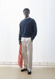 Sweatshirt aus Bio-Baumwolle Relaxed Fit