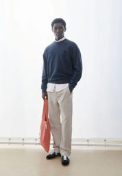 Sweatshirt aus Bio-Baumwolle Relaxed Fit