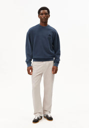 Sweatshirt aus Bio-Baumwolle Relaxed Fit