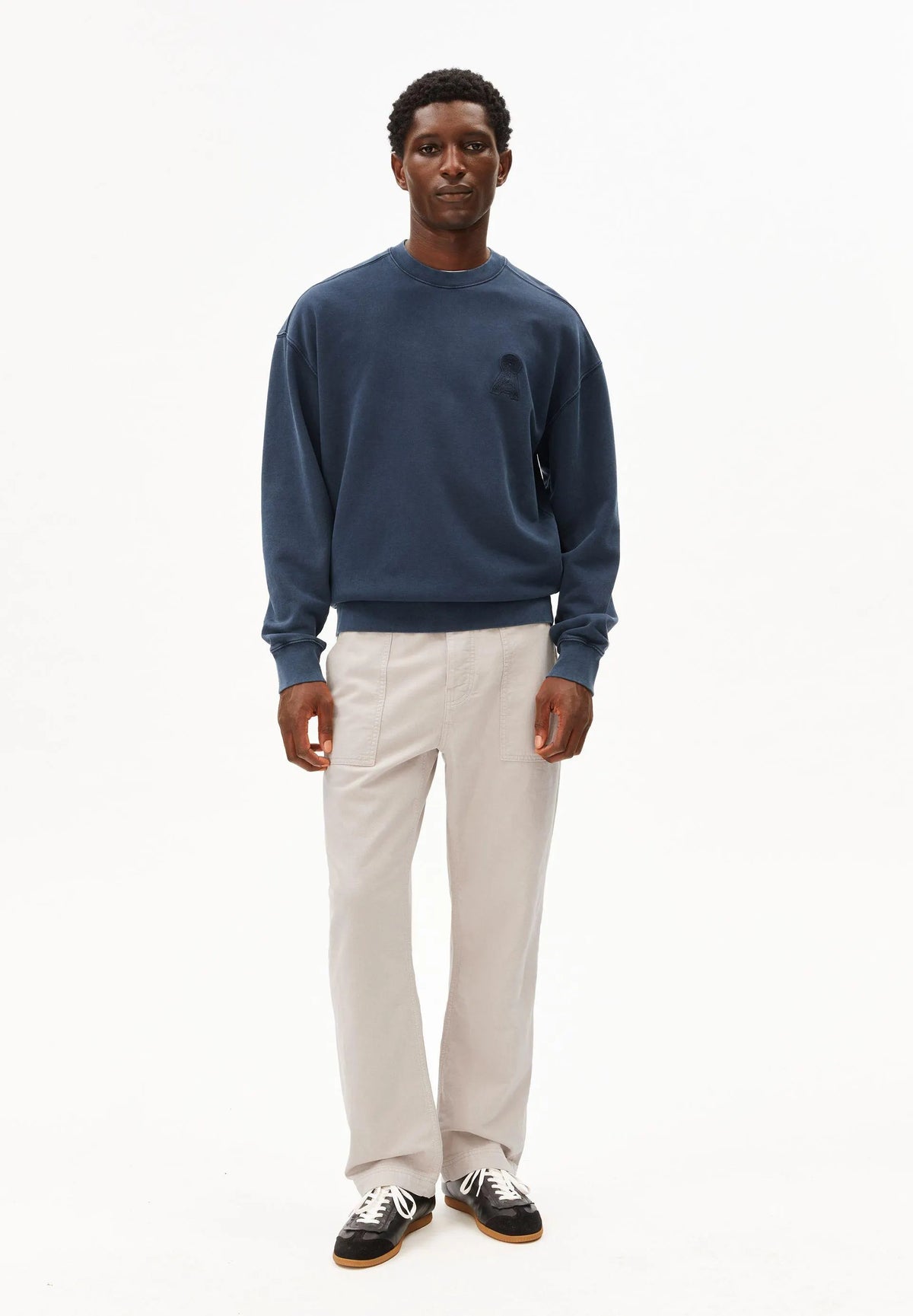 Sweatshirt aus Bio-Baumwolle Relaxed Fit