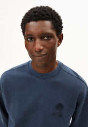 Sweatshirt aus Bio-Baumwolle Relaxed Fit
