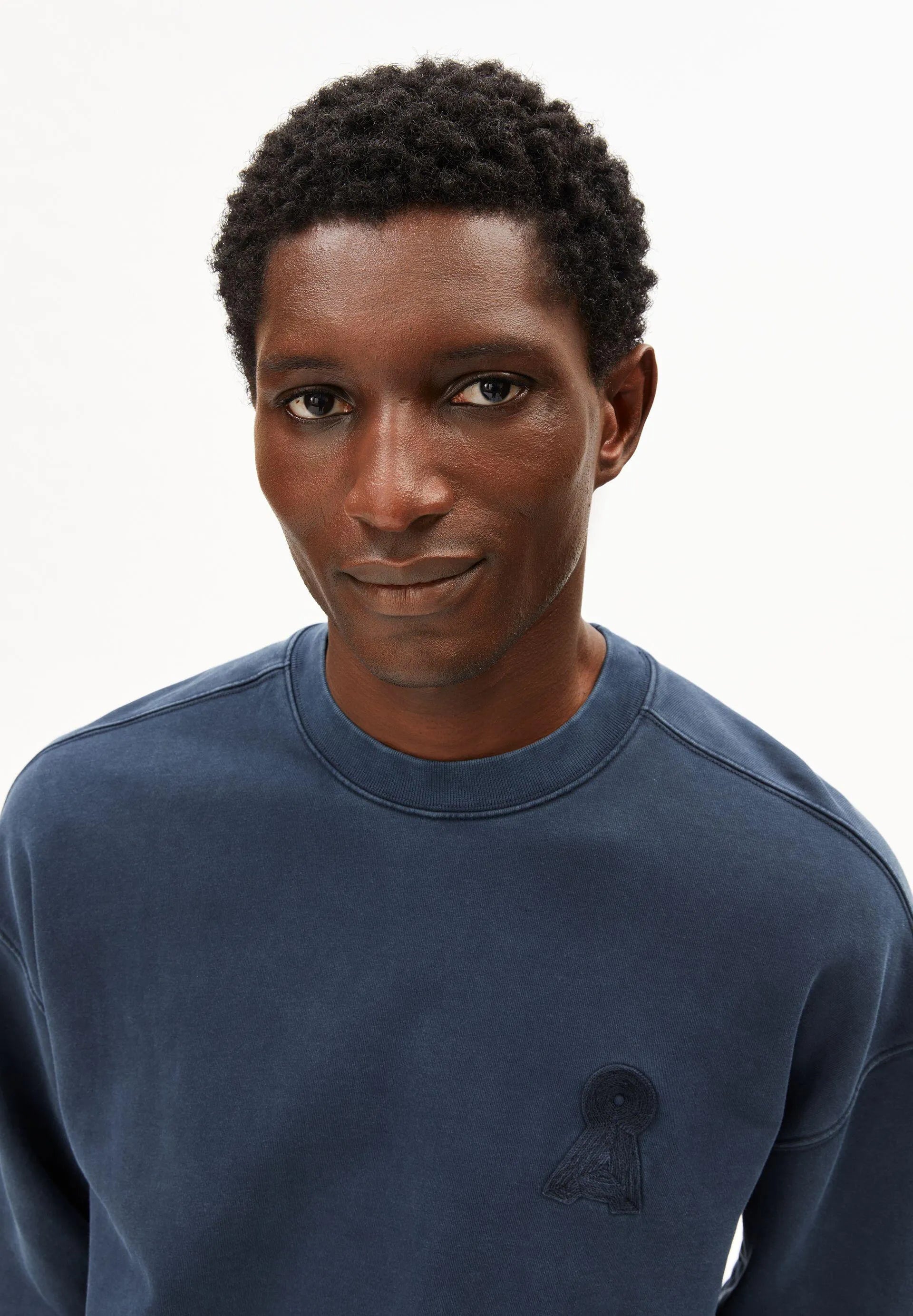 Sweatshirt aus Bio-Baumwolle Relaxed Fit