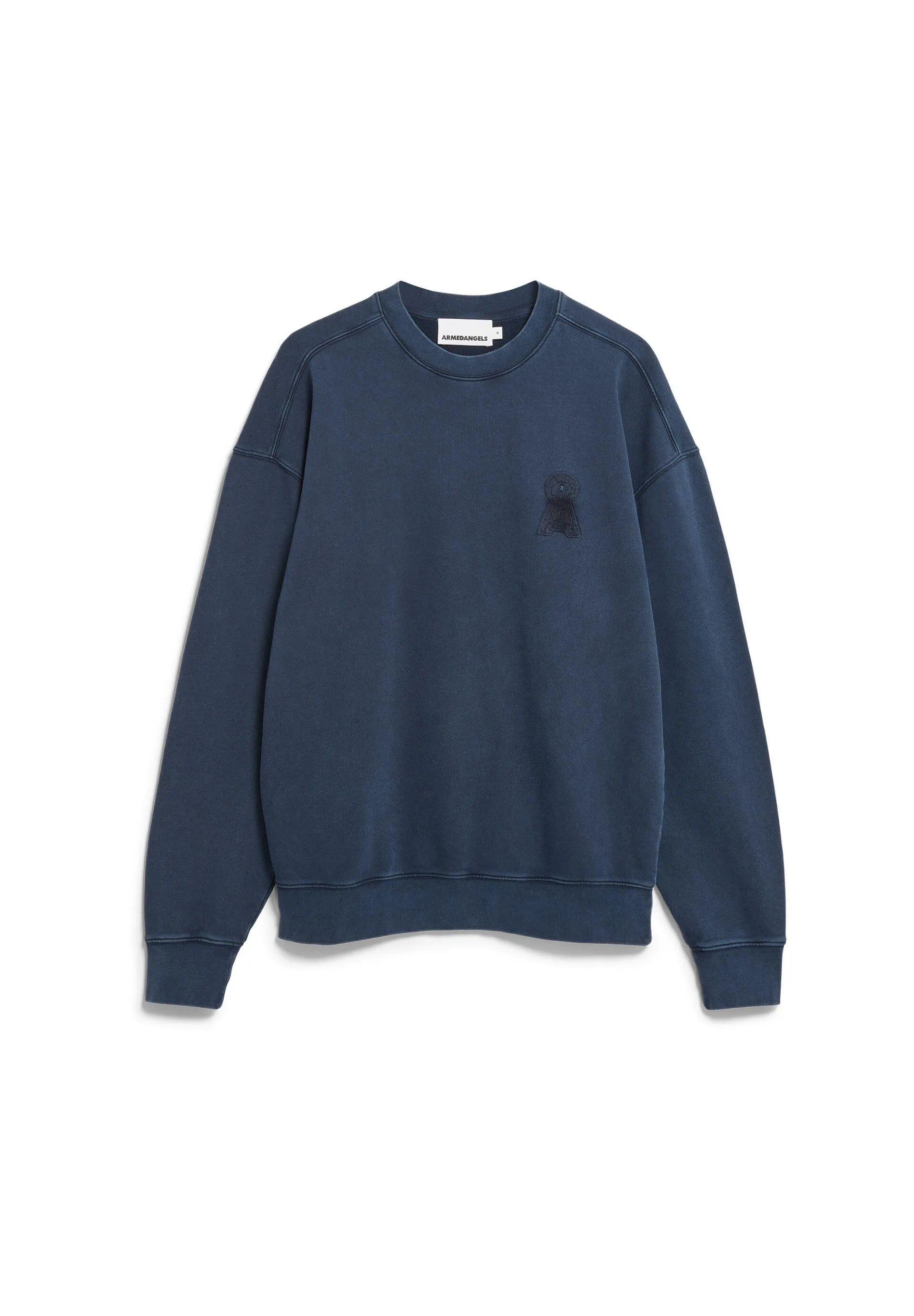 Sweatshirt aus Bio-Baumwolle Relaxed Fit