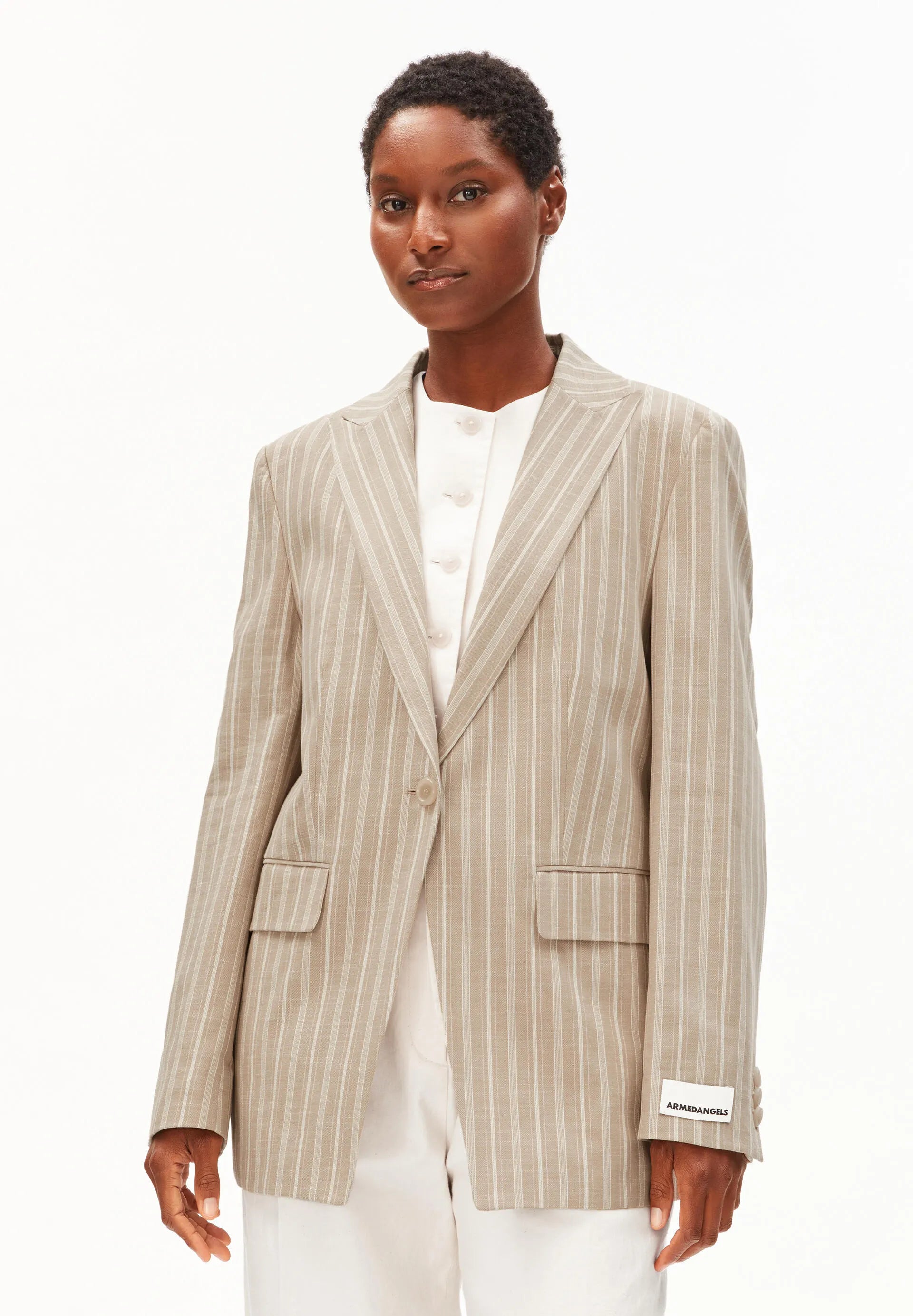 Blazer MIKULAA aus Bio-Baumwolle