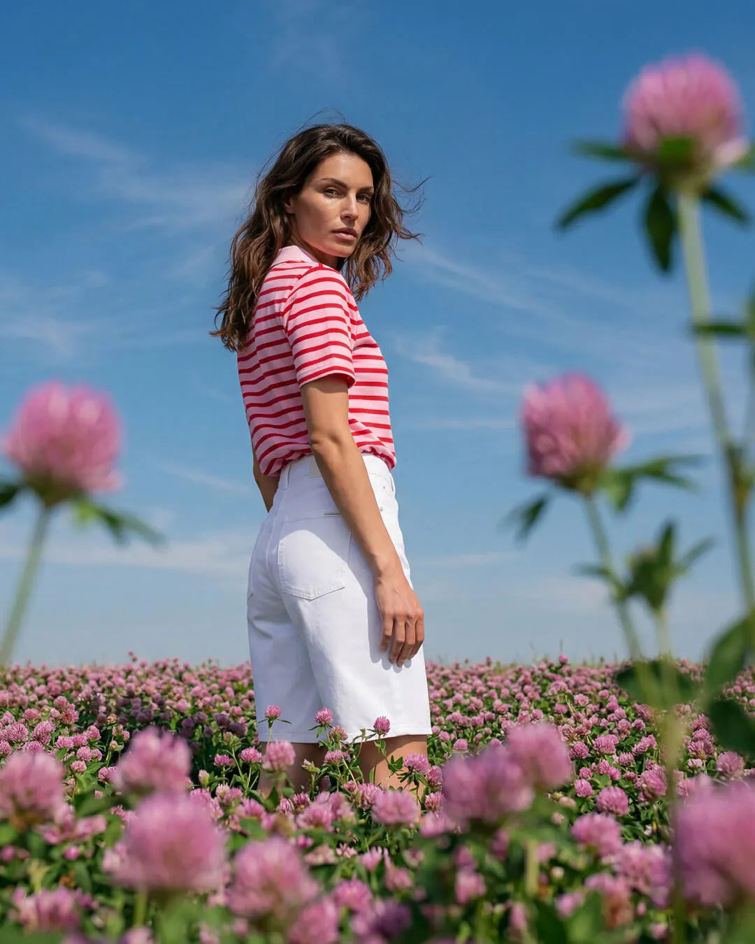 Jeans-Shorts THAALINA Regular Fit
