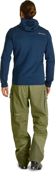 Fleecejacke mit Kapuze