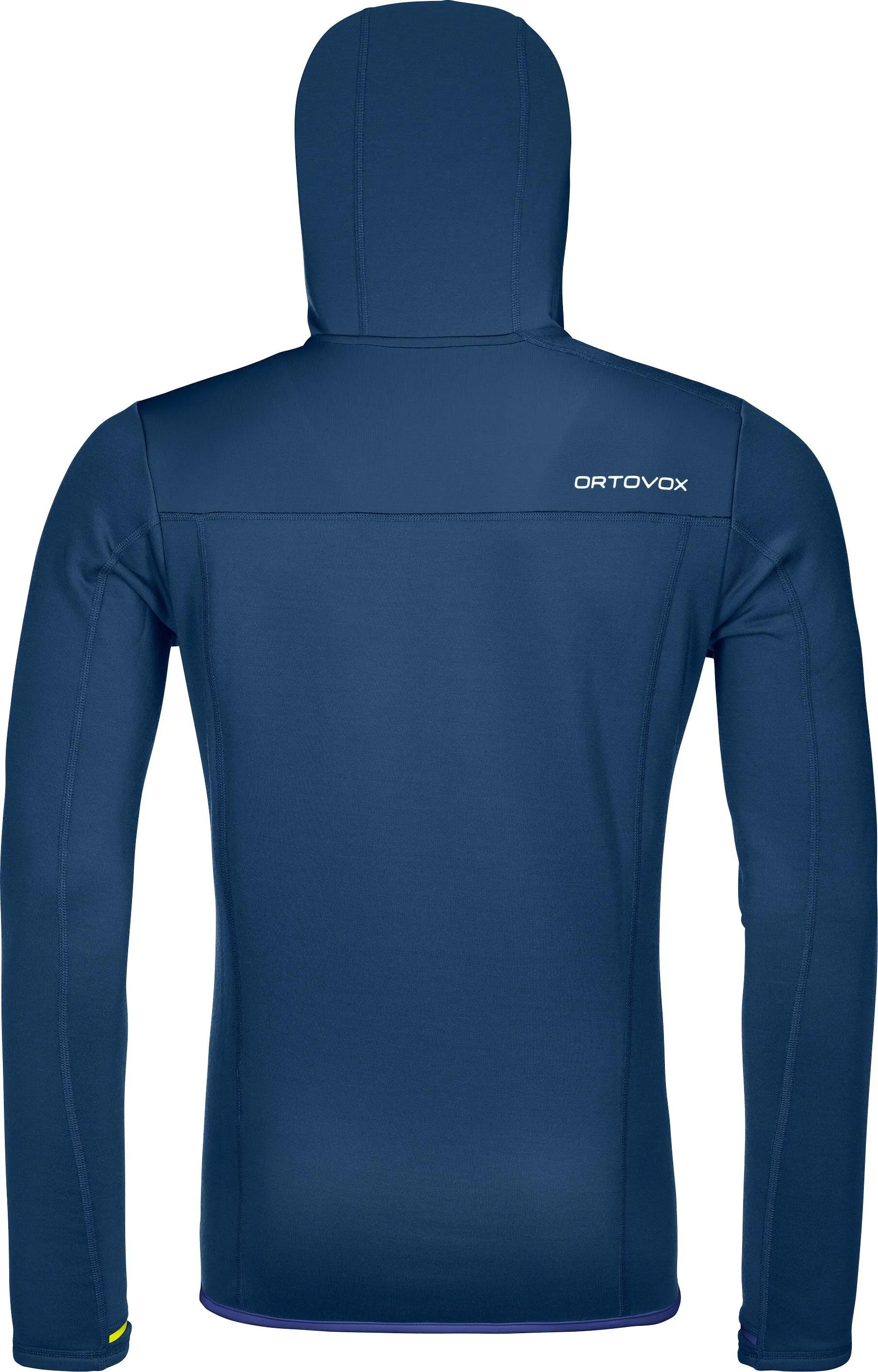 Fleecejacke mit Kapuze