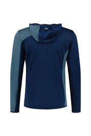 Laufjacke Fleece Light Grid