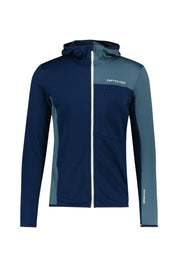 Laufjacke Fleece Light Grid