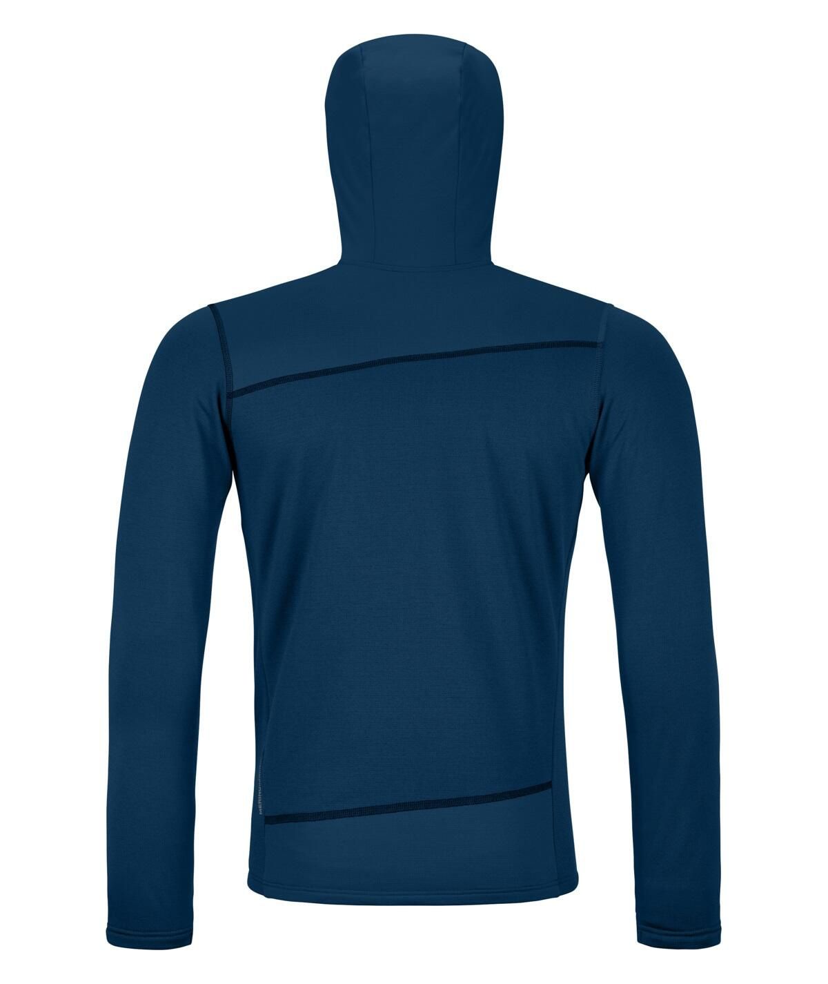 Fleecejacke mit Kapuze