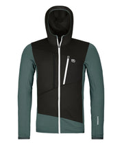 Unterziehjacke mit Kapuze
