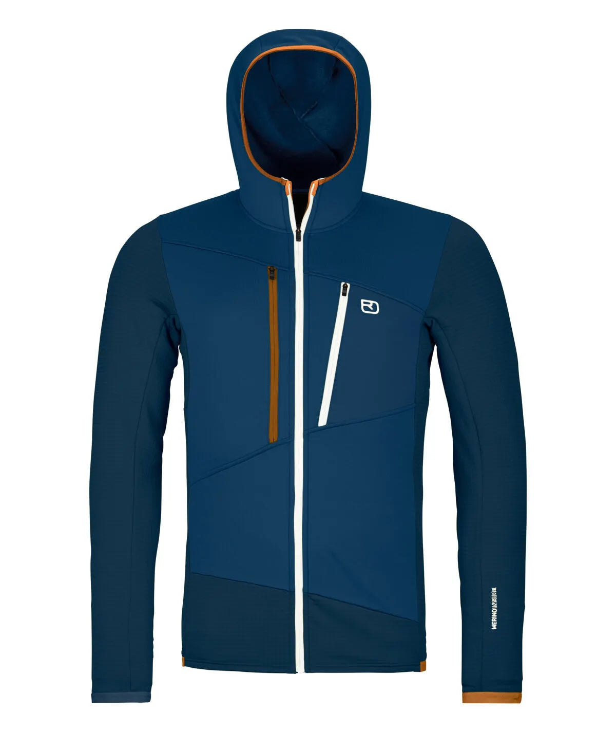 Unterziehjacke mit Kapuze