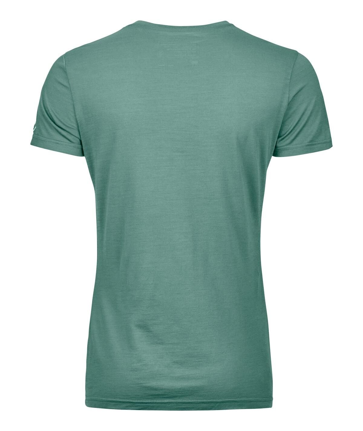 T-Shirt aus Wollmix
