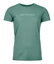 T-Shirt aus Wollmix