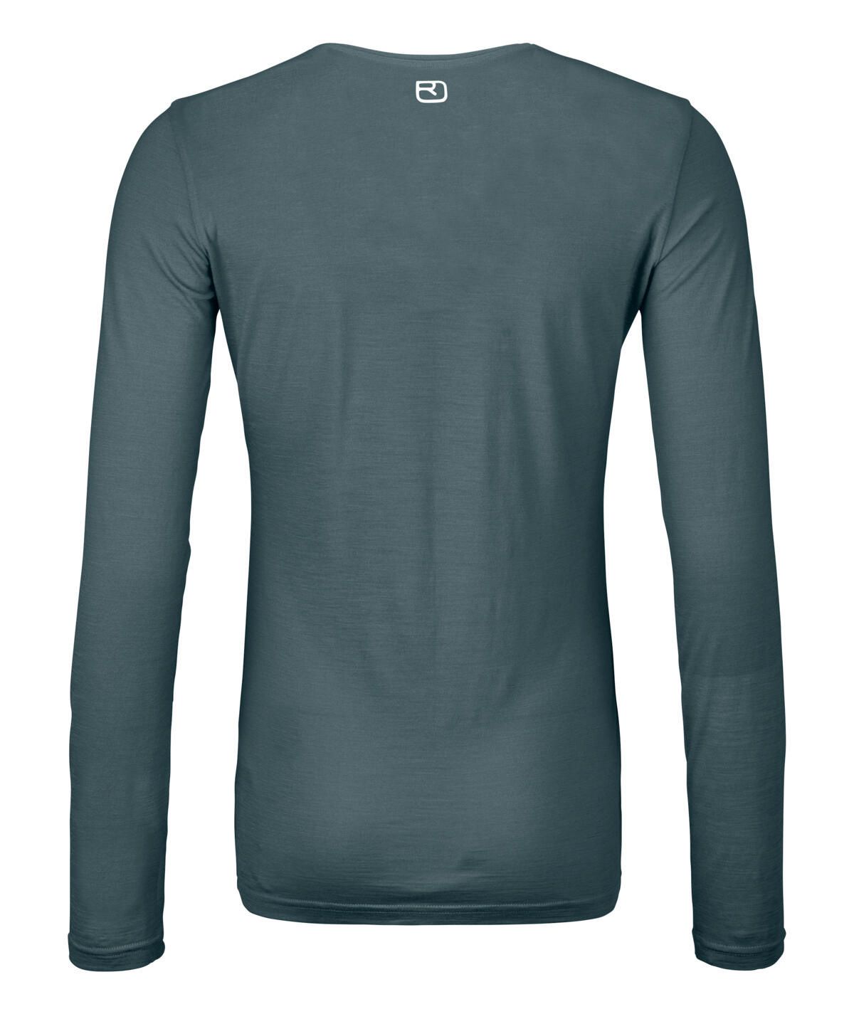 Langarmshirt aus Wolle