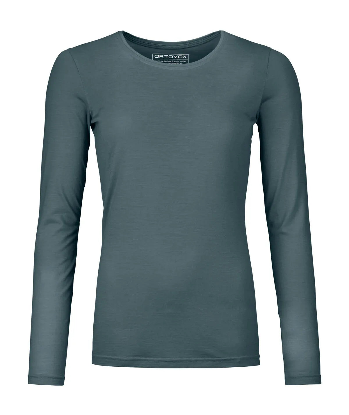 Langarmshirt aus Wolle