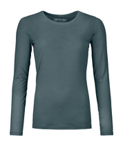 Langarmshirt aus Wolle
