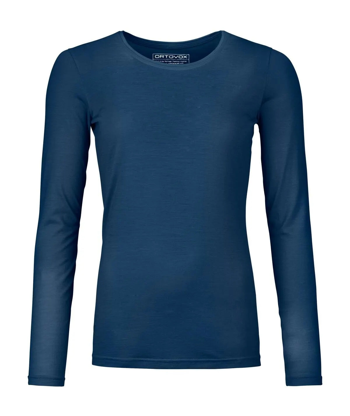 Langarmshirt aus Wolle
