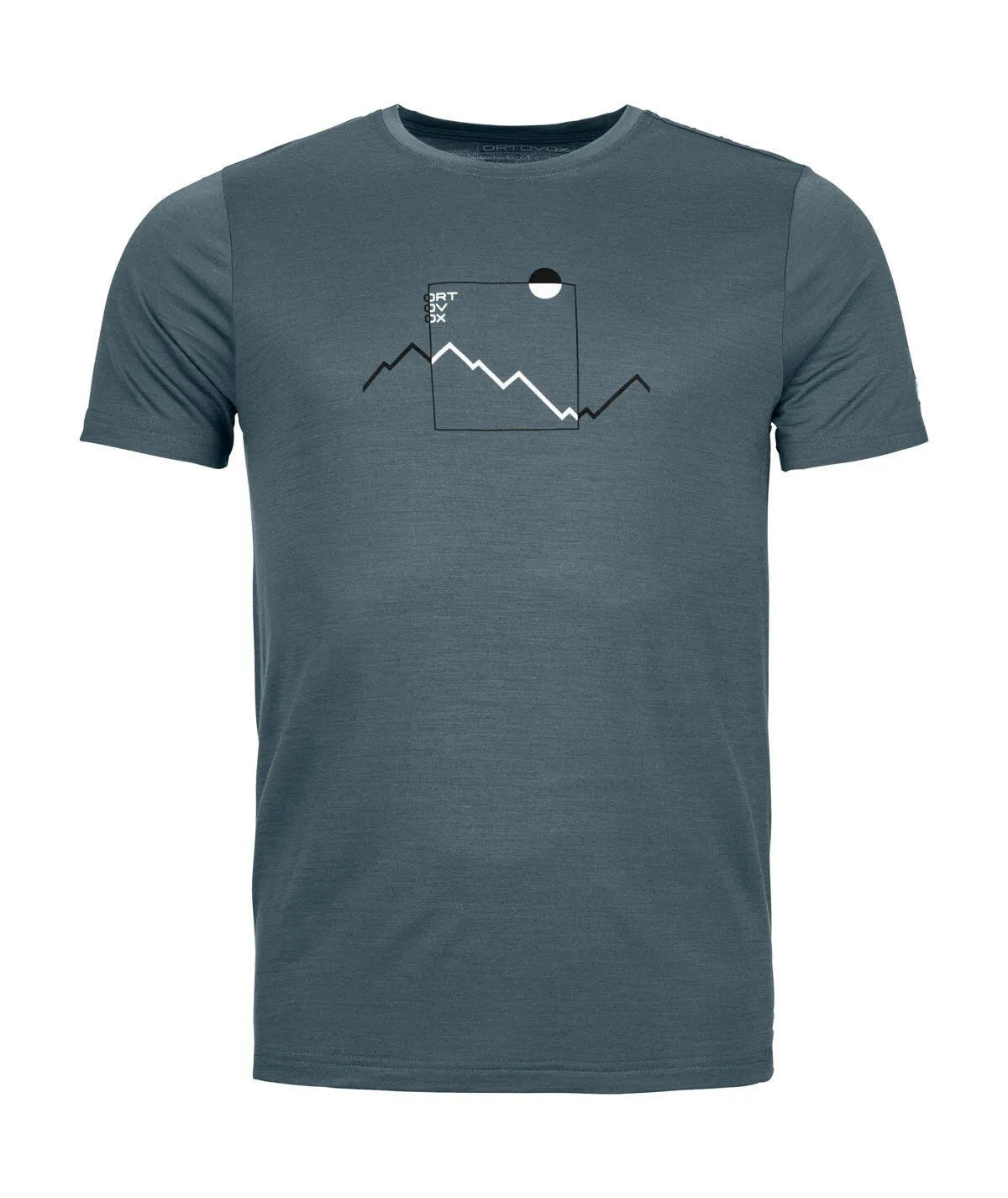T-Shirt aus Wollmix