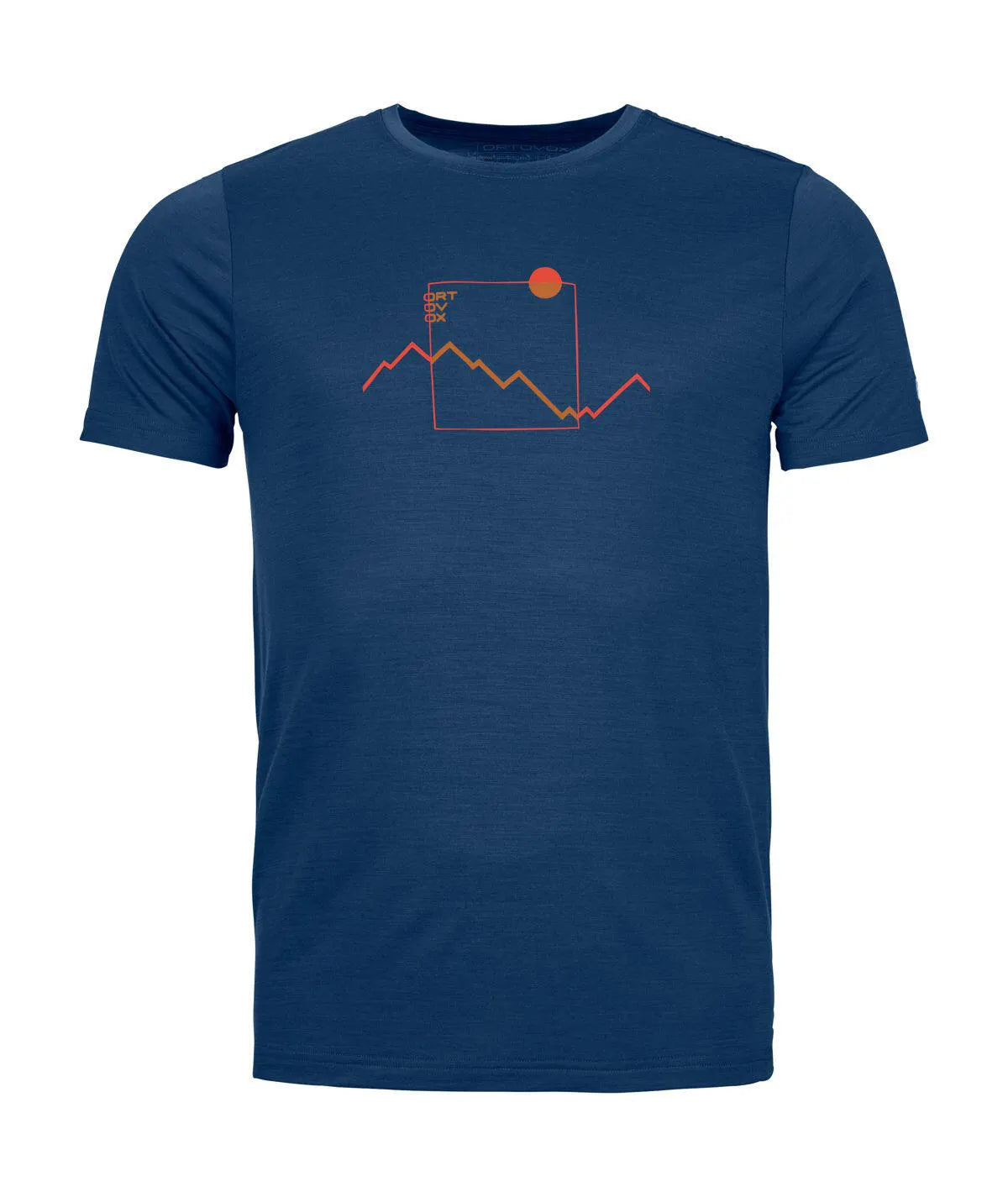 T-Shirt aus Wollmix
