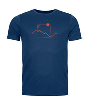 T-Shirt aus Wollmix