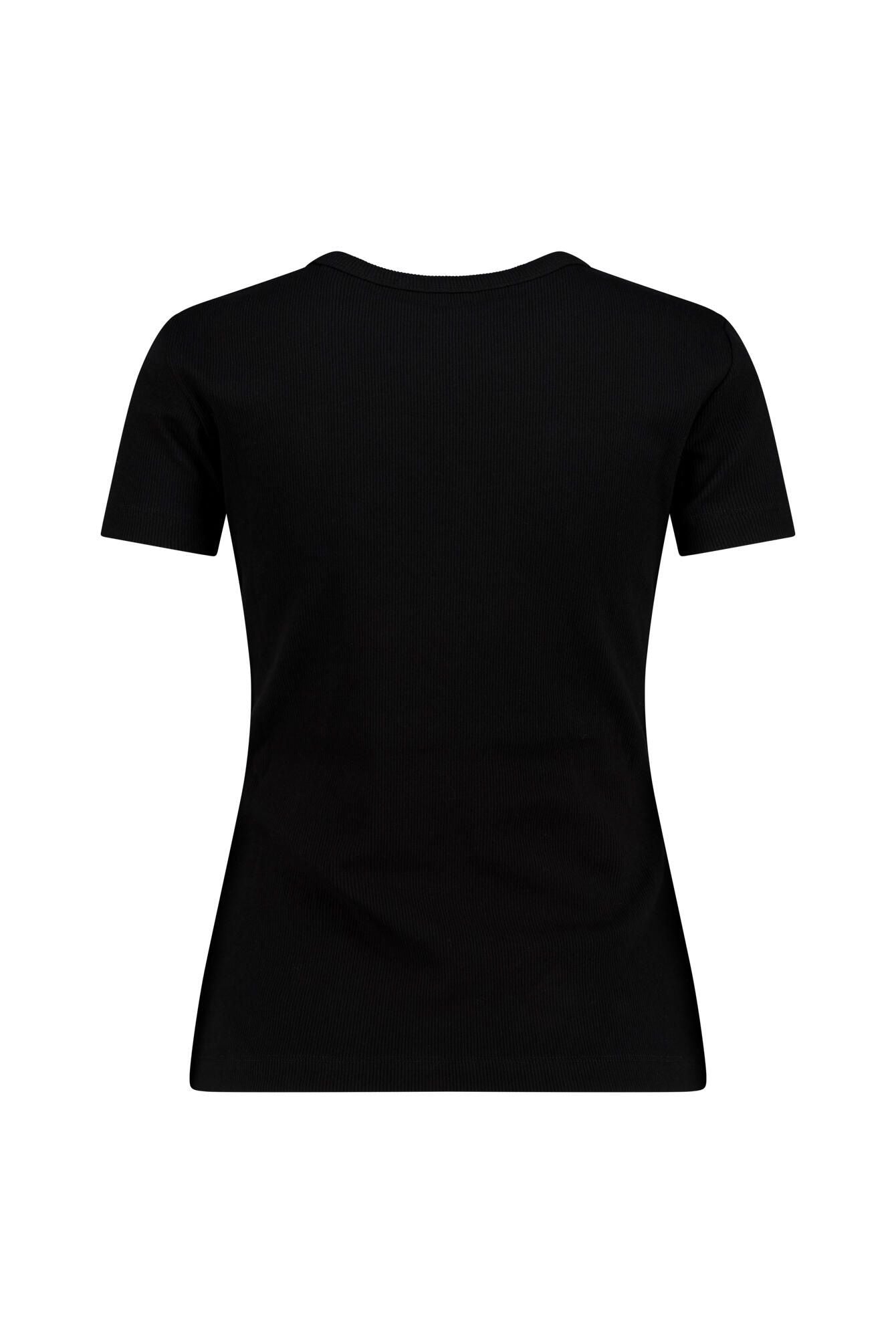 KARDAA Jersey Shirts T-Shirt Solid, black