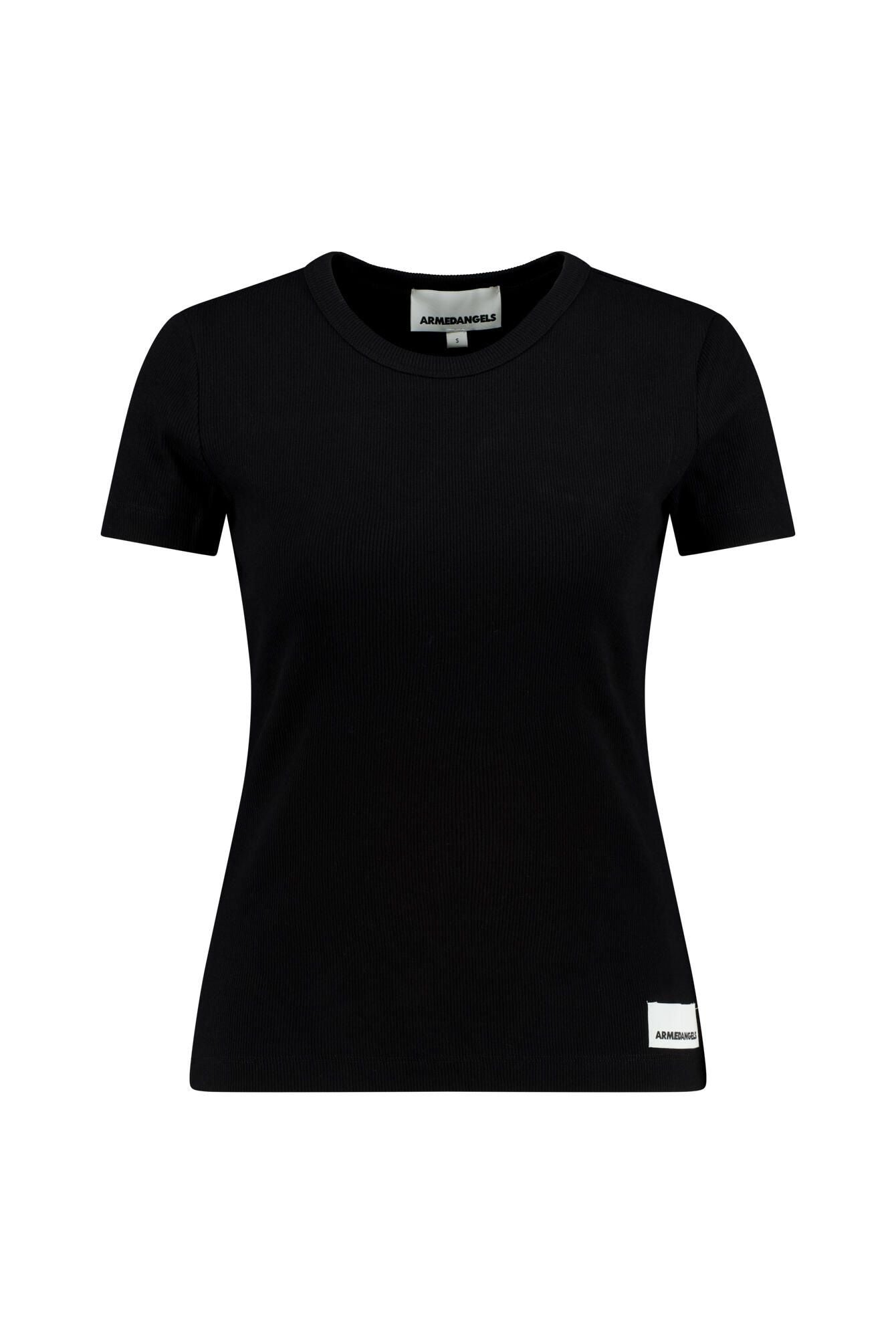 KARDAA Jersey Shirts T-Shirt Solid, black