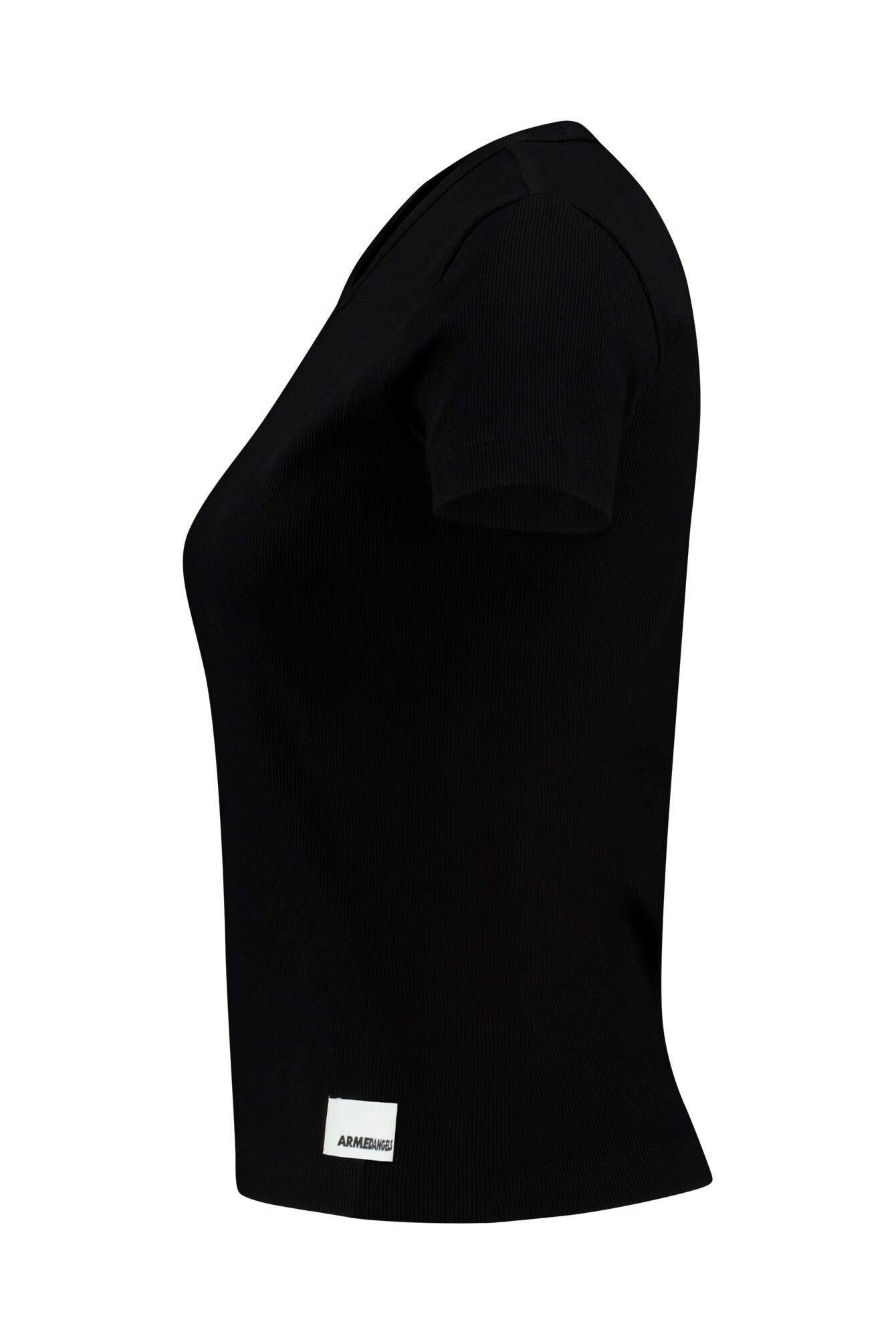 KARDAA Jersey Shirts T-Shirt Solid, black