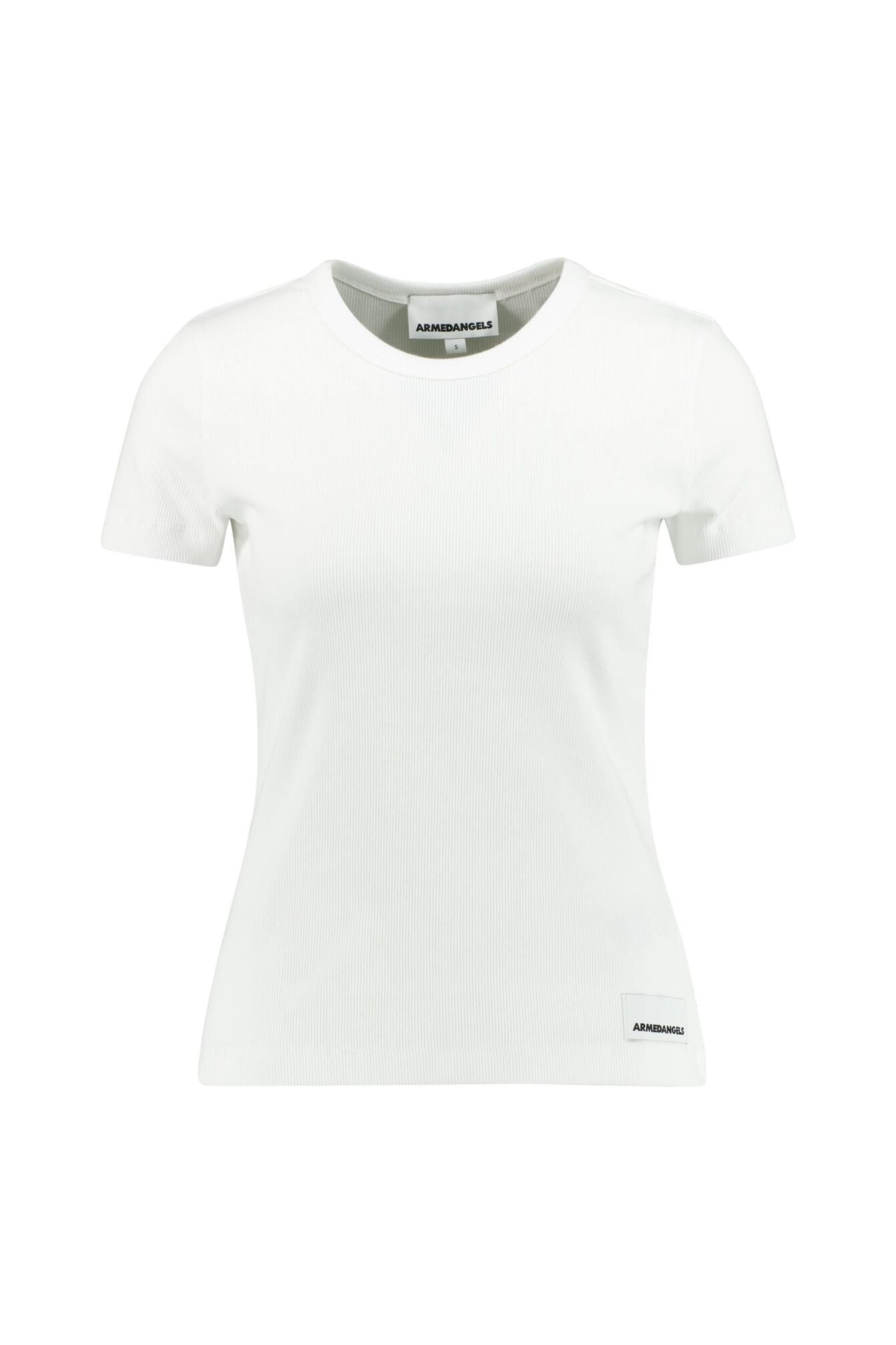 KARDAA Jersey Shirts T-Shirt Solid, white