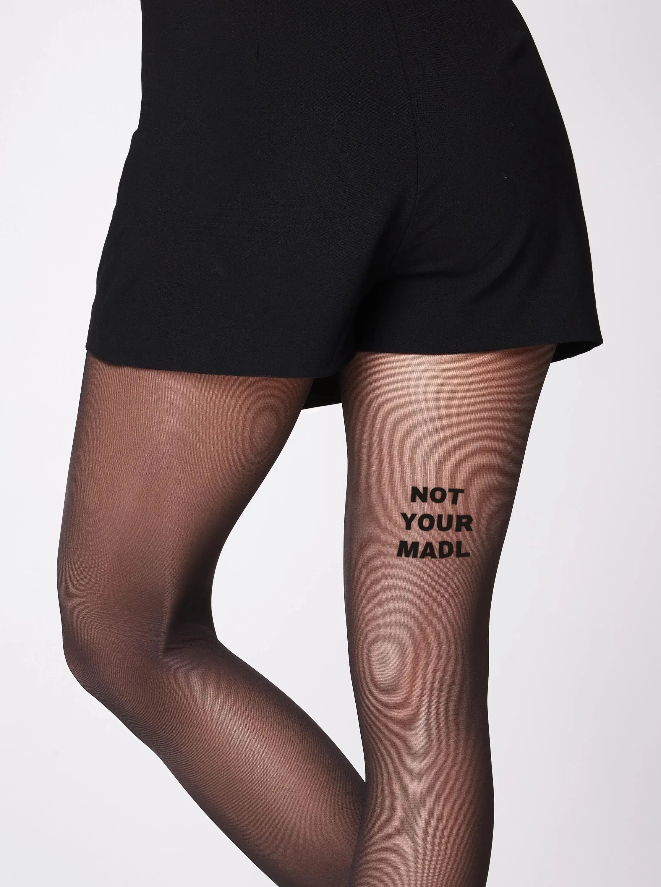 Strumpfhose NOT YOUR MADL