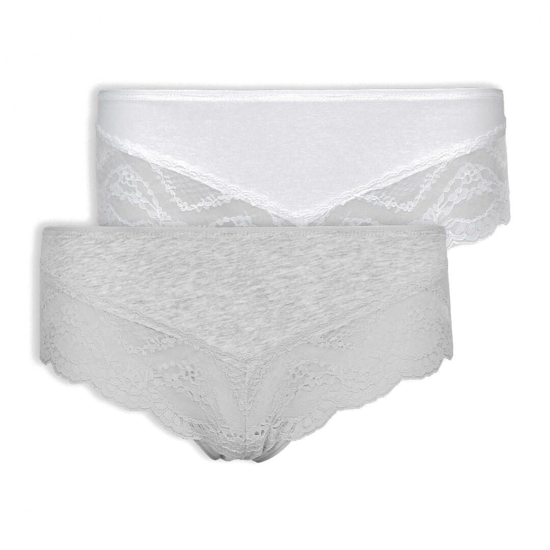 2er-Pack Lace Hipster