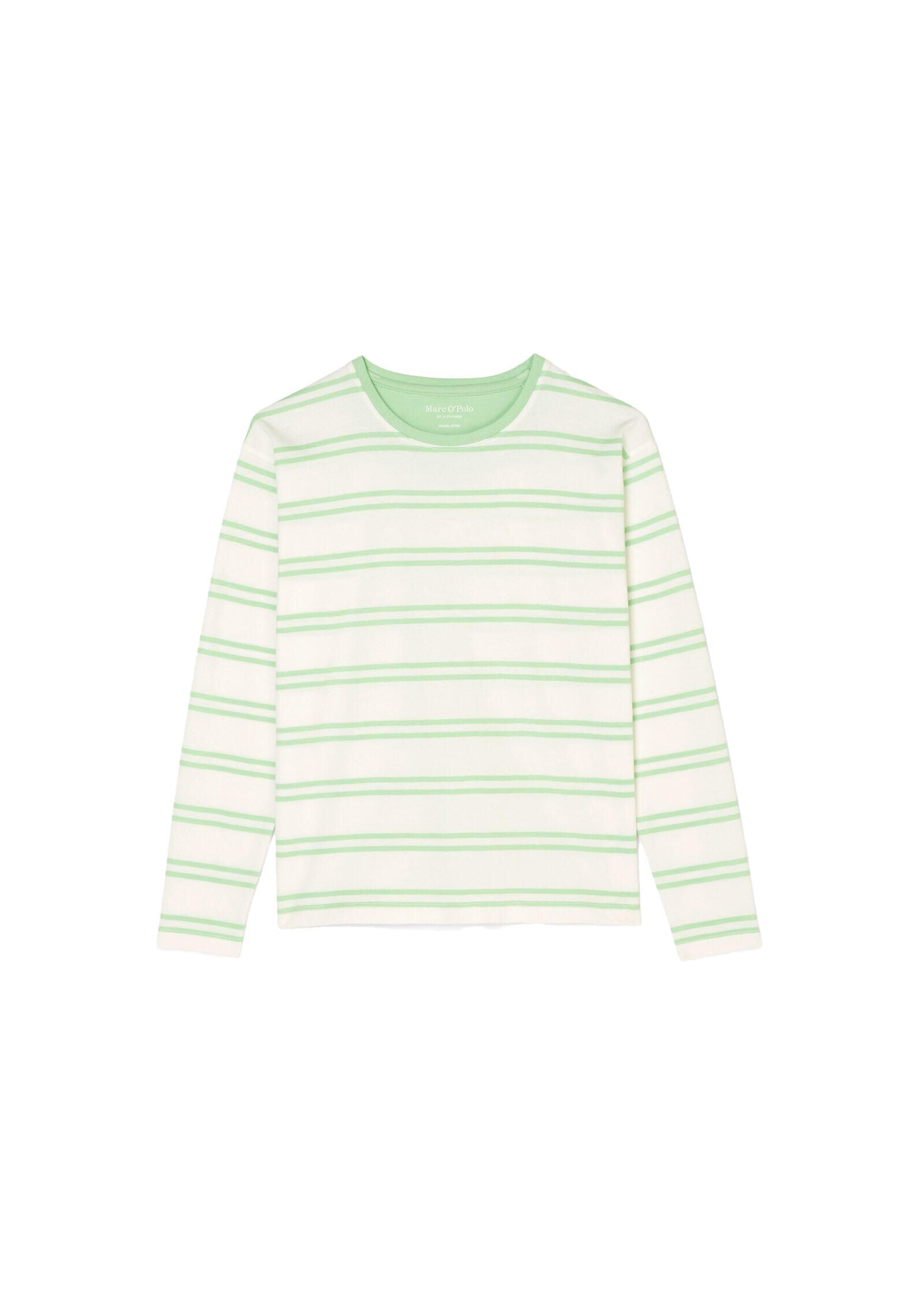 Langarmshirt gestreift
