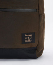 Rucksack FIELD Roll-Top gewachst