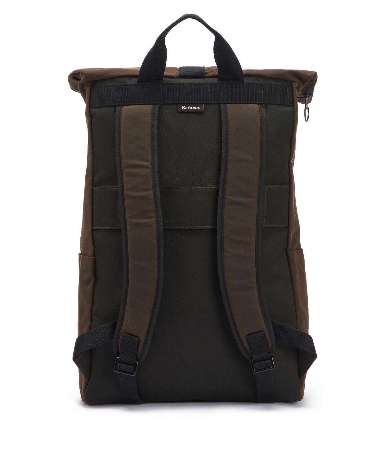 Rucksack FIELD Roll-Top gewachst