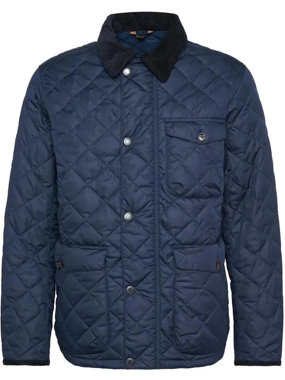 Steppjacke HORNBY mit aufliegendem Kragen