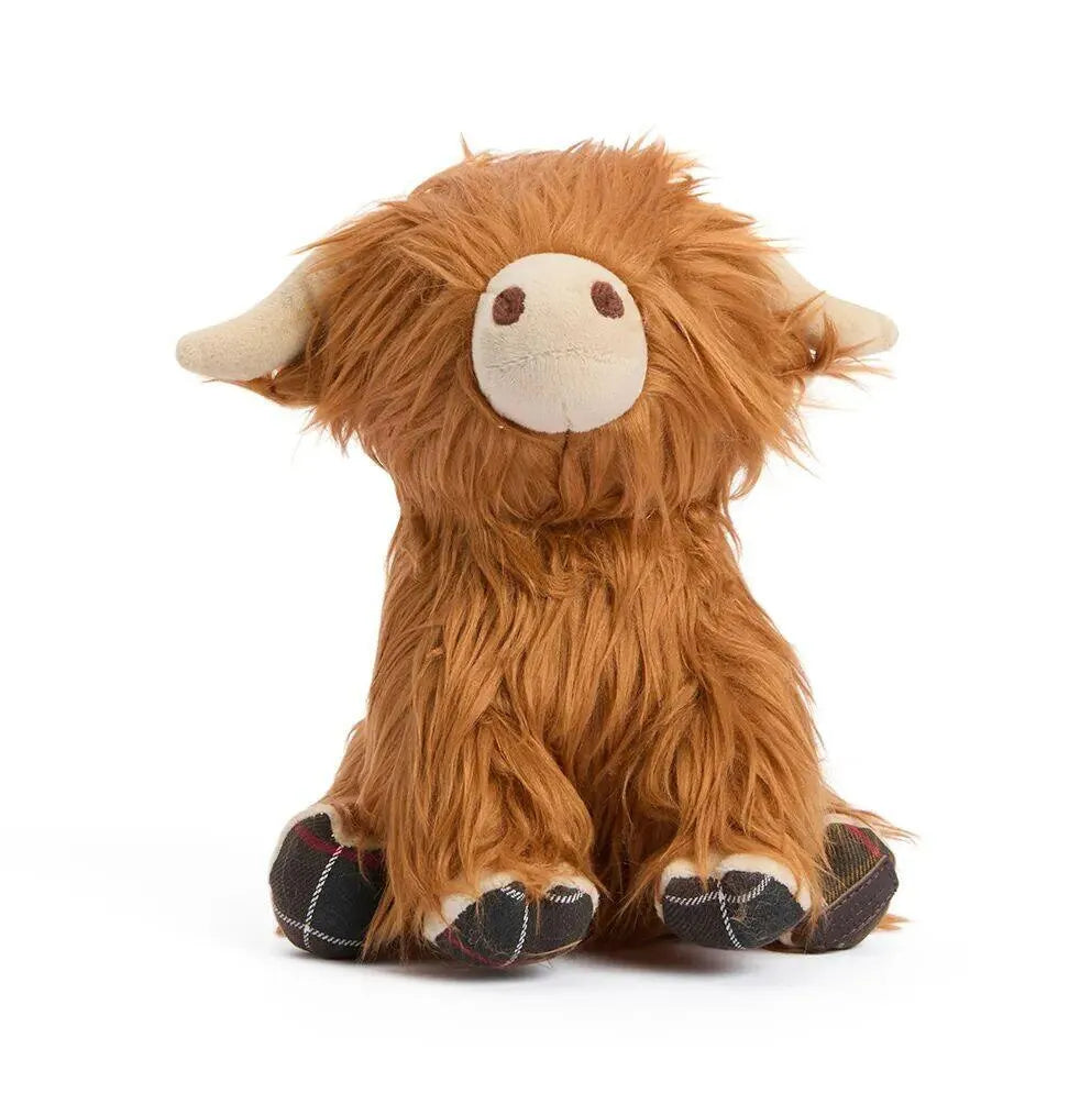 Hunde-Kuscheltier HIGHLAND COW