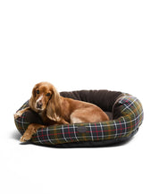 Hundekissen kariert