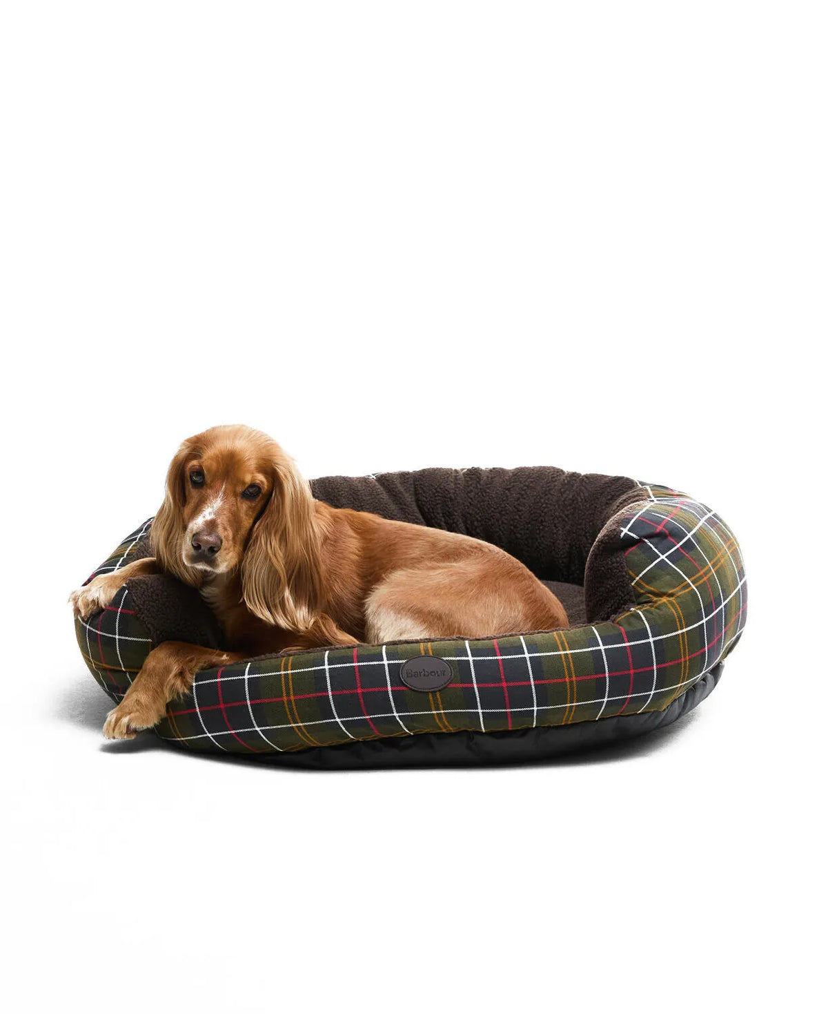 Hundekissen kariert