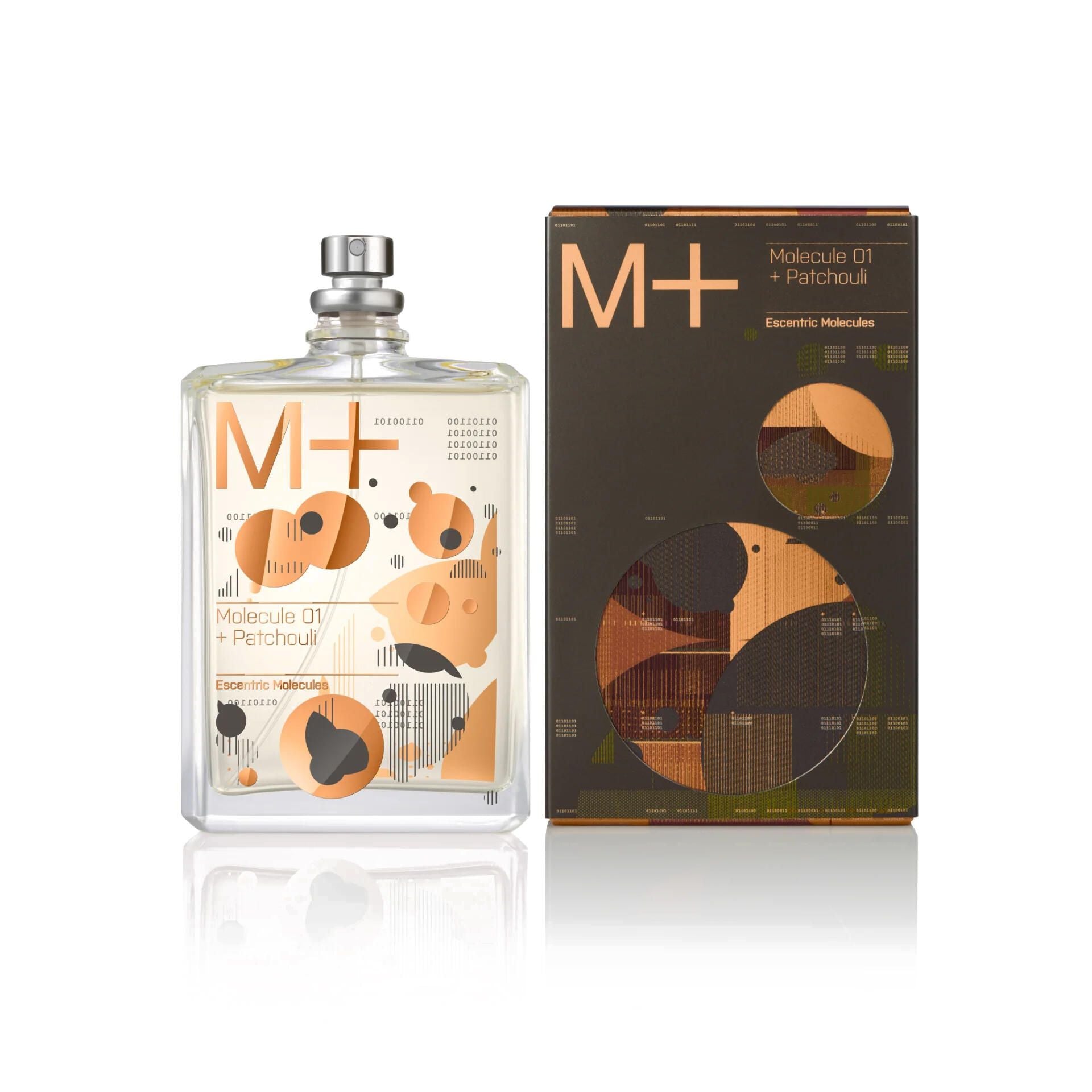Parfum MOLECULE 01 + PATCHOULI 100ml