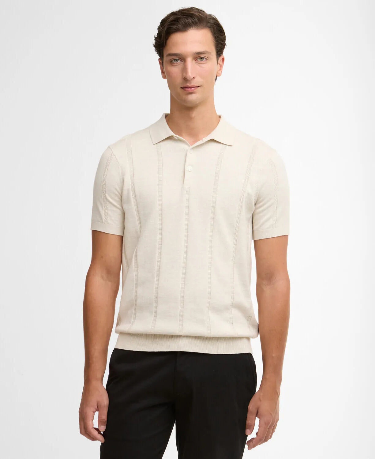 Poloshirt WELLBURN aus Baumwolle
