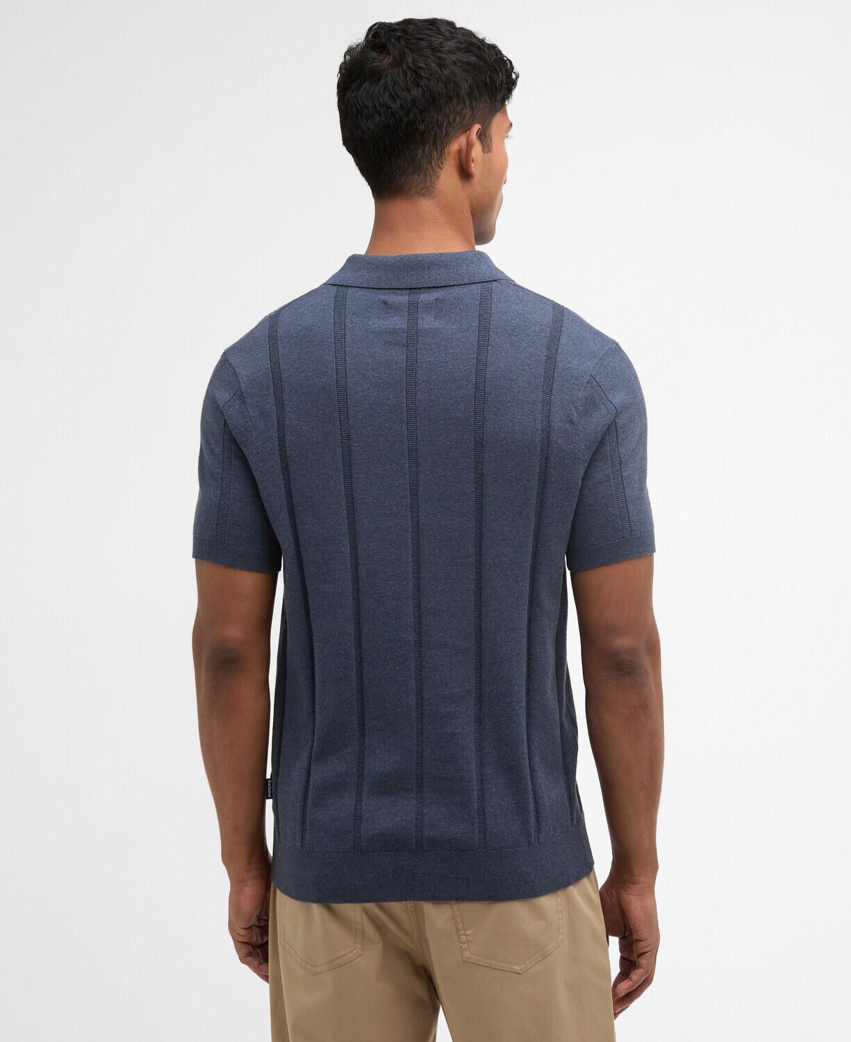 Poloshirt WELLBURN aus Baumwolle