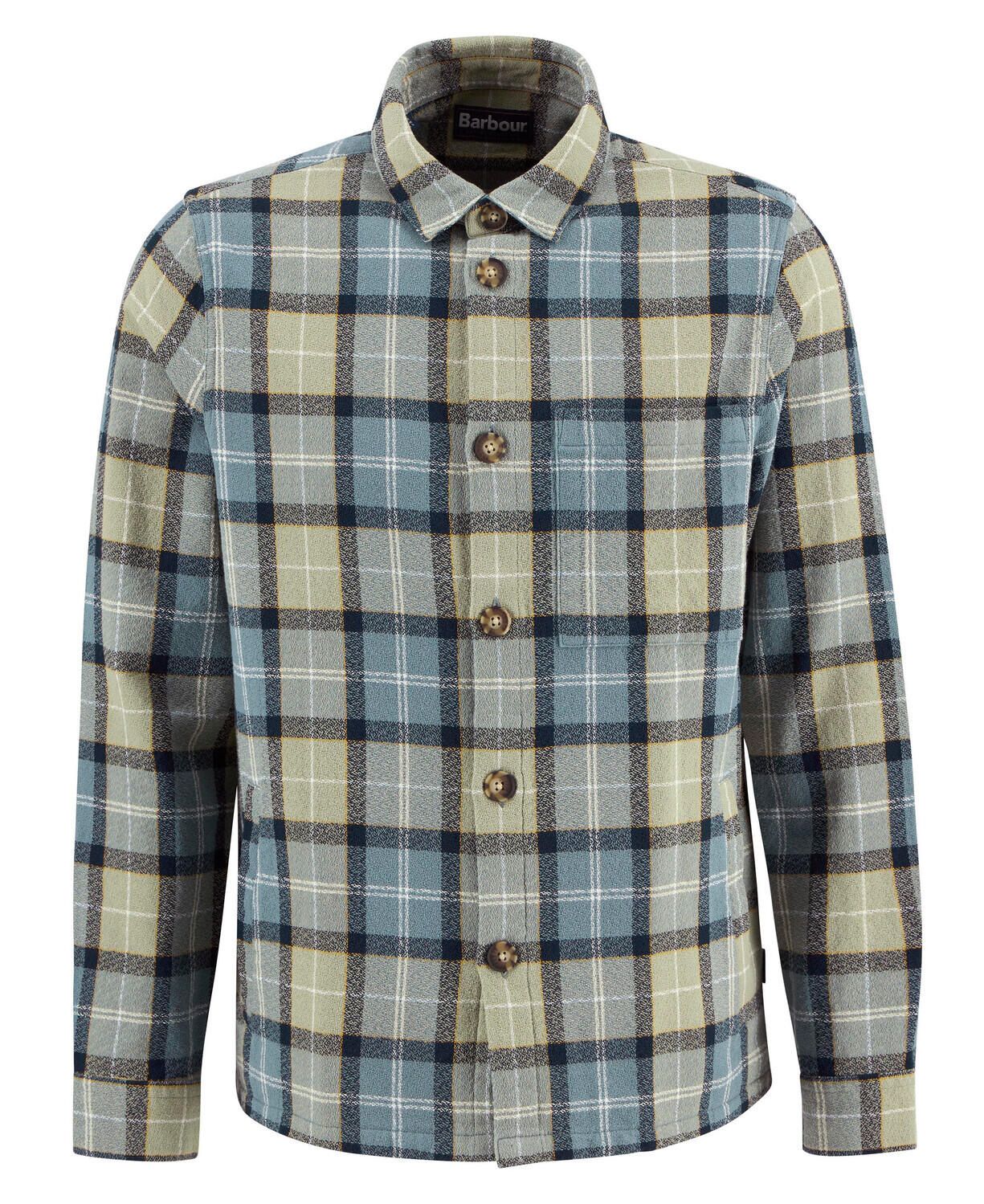 Overshirt aus Baumwolle